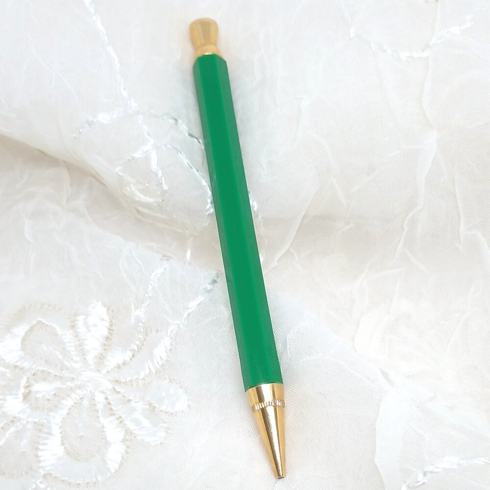 VTG STIK Mechanical Pencil Green Magnetic Works 4" - Picture 2 of 5